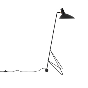 &Tradition Tripod HM8 Gulvlampe Sort