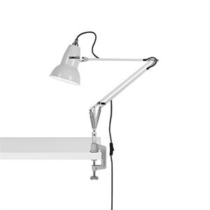 Anglepoise Original 1227™ Lampe M. Klemme Linen White