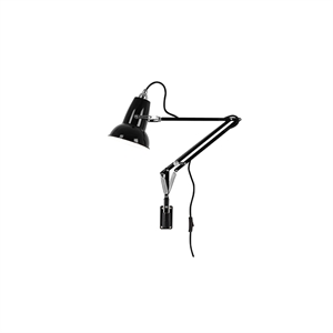 Anglepoise Original 1227™ Mini Lampe M. Veggbeslag Jet Black