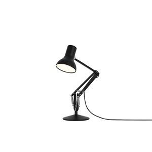 Anglepoise Type 75 Mini Bordlampe Jet Sort