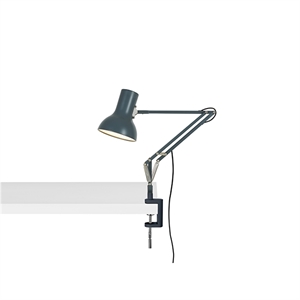 Anglepoise Type 75™ Mini Lampe M. Klemme Slate Grey