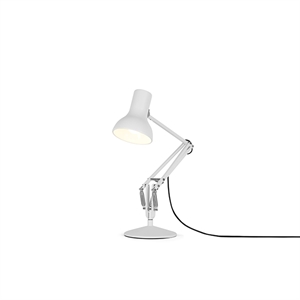 Anglepoise Type 75™ Mini Bordlampe Alpine White