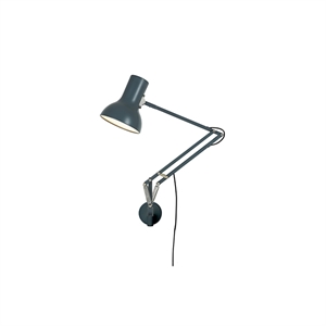 Anglepoise Type 75™ Mini Lampe M. Veggbeslag Slate Grey