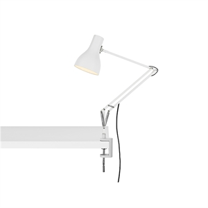 Anglepoise Type 75™ Lampe M. Klemme Alpine White