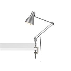 Anglepoise Type 75™ Lampe M. Klemme Silver Lustre