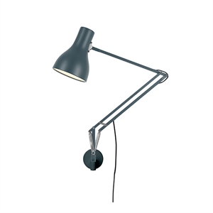 Anglepoise Type 75™ Lampe M. Veggbeslag Slate Grey
