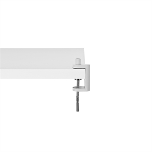 Anglepoise -type Klemme for Bordlampe i Alpin Hvit