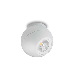 Antidark Vegg/tak/bordlampe Oculus S100 Hvit
