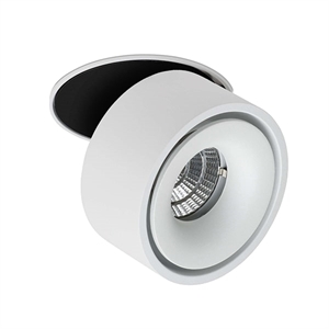 Antidark Easy B100 Vegglampe LED Hvit