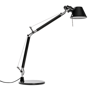 Artemide Tolomeo Micro Bordlampe Blank Sort - Limited Edition