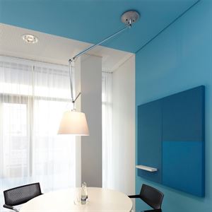 Artemide Tolomeo Decentrata Taklampe Pergament Artemide Tolomeo Decentrata Taklampe Pergament