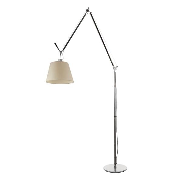 Artemide Tolomeo Mega Gulvlampe Pergament Artemide Tolomeo Mega gulvlampe | FINN.no