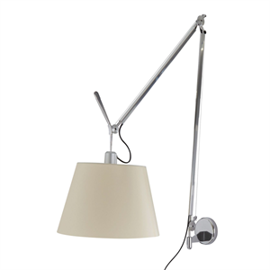 Artemide Tolomeo Mega Vegglampe Pergament 36cm m. lysdemper