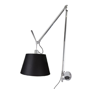 Artemide Tolomeo Mega Vegglampe Sort