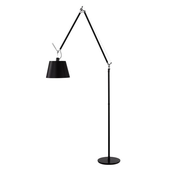 Artemide Tolomeo Mega Gulvlampe Sort Artemide Tolomeo Gulvlampe Sort