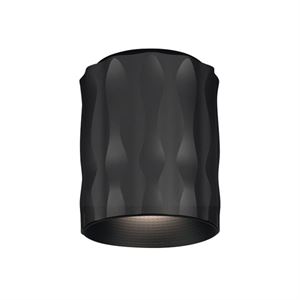 Artemide FIAMMA 15 LED Taklampe Sort