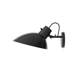 Astep VV Cinquanta Vegglampe Sort/Sort M. Switch