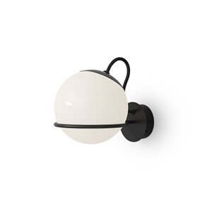 Astep Model 237/1 Vegglampe Sort