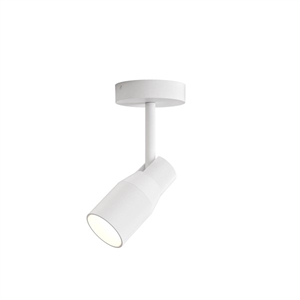 Astro Apollo Enkelt Spot Hvit