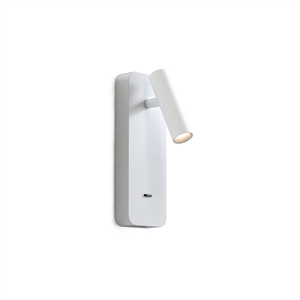 Astro Enna Surface USB Vegglampe Matt Hvit