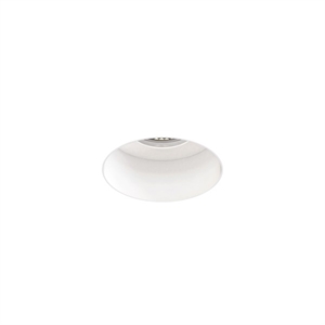 Astro Trimless Slimline Rund Fast Brannklassifisert IP65 Spot Matt Hvit