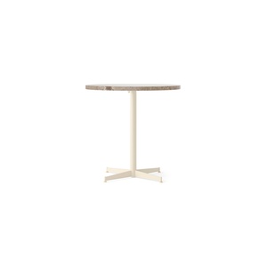 Audo Nook Spisebord Ø80 Elfenben/Kunis Breccia