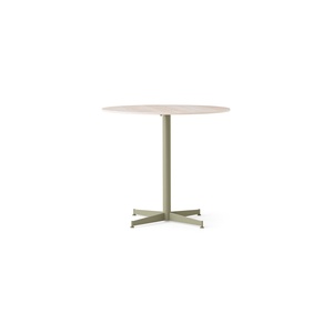 Audo Nook Spisebord Ø80 Olivengrønn/ Sand