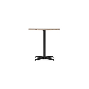 Audo Nook Spisebord Ø80 Sort/ Kunis Breccia