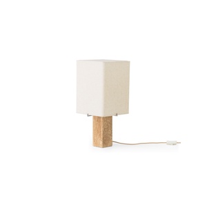 Audo Nonna Bordlampe H49 Travertin/ Sand