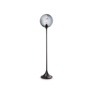 Design by Us Ballroom Gulvlampe Røykfarget