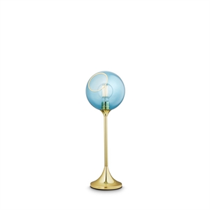 Design by Us Ballroom Bordlampe Himmelblå