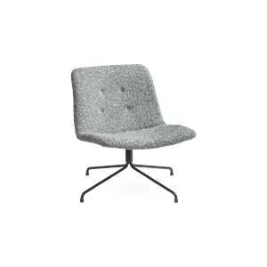 Bent Hansen Primum Lenestol Sort/fluffy 50