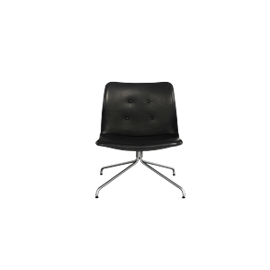 Bent Hansen Primum Lenestol Rustfritt stål/Zenso 3 207