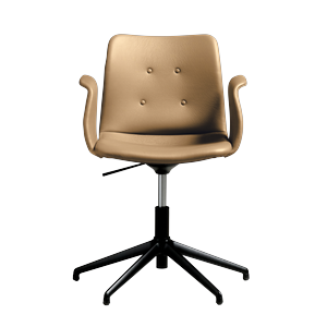 Bent Hansen Primum 5-stjerners Svingstol med Sving, Sort/ Zenso 3 261