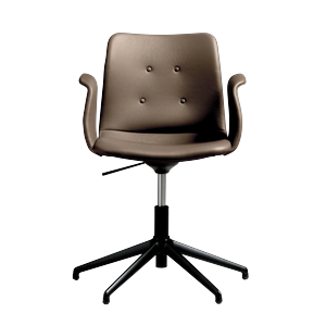 Bent Hansen Primum 5-stjerners Svingstol med Sving, Sort/ Zenso 3 292