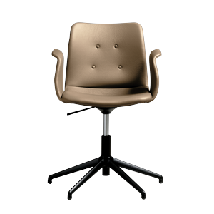 Bent Hansen Primum 5-stjerners Svingstol med Sving, Sort/ Zenso 3 228