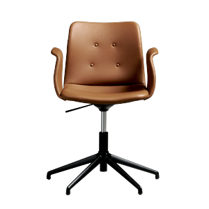Bent Hansen Primum 5-stjerners svingstol med sving, Sort/ Zenso 3 223