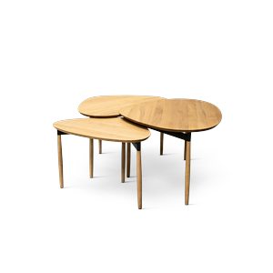 Bent Hansen Forma Sofabord Eik