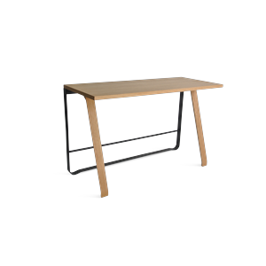 Bent Hansen Hemingway-skrivebord med USB-port i Eik