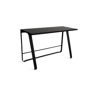 Bent Hansen Hemingway-skrivebord med USB-port, Sort