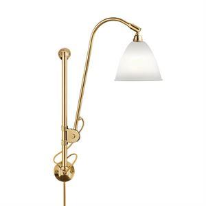 Bestlite BL5 Vegglampe Messing & Porcelæn