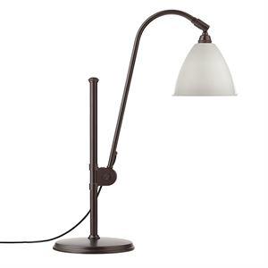 Bestlite BL1 Bordlampe Sort Messing & Hvit
