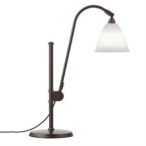 Bestlite BL1 Bordlampe Sort Messing & Porselen