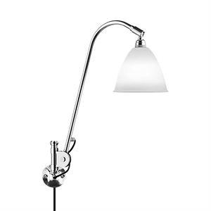 Bestlite BL6 Vegglampe Krom & Porcelæn