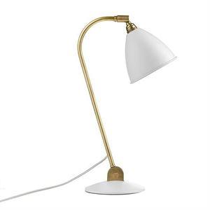 Bestlite BL2 Bordlampe Matt Hvit & Messing