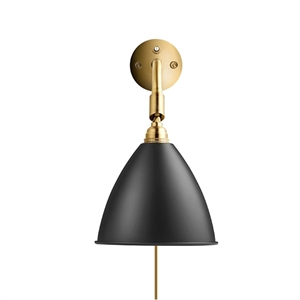 Bestlite BL7 Vegglampe Sort & Messing