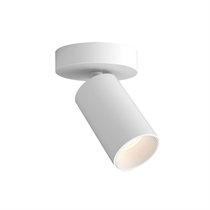 Astro Can 50 Taklampe/ Vegglampe LED Matt Hvit