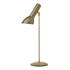 Cph Lighting Oblique Bordlampe Olivengrønn/Messing