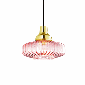 Design by Us New Wave Optic Taklampe Transparent