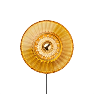 Design By Us New Wave Optic Vegglampe Amber
